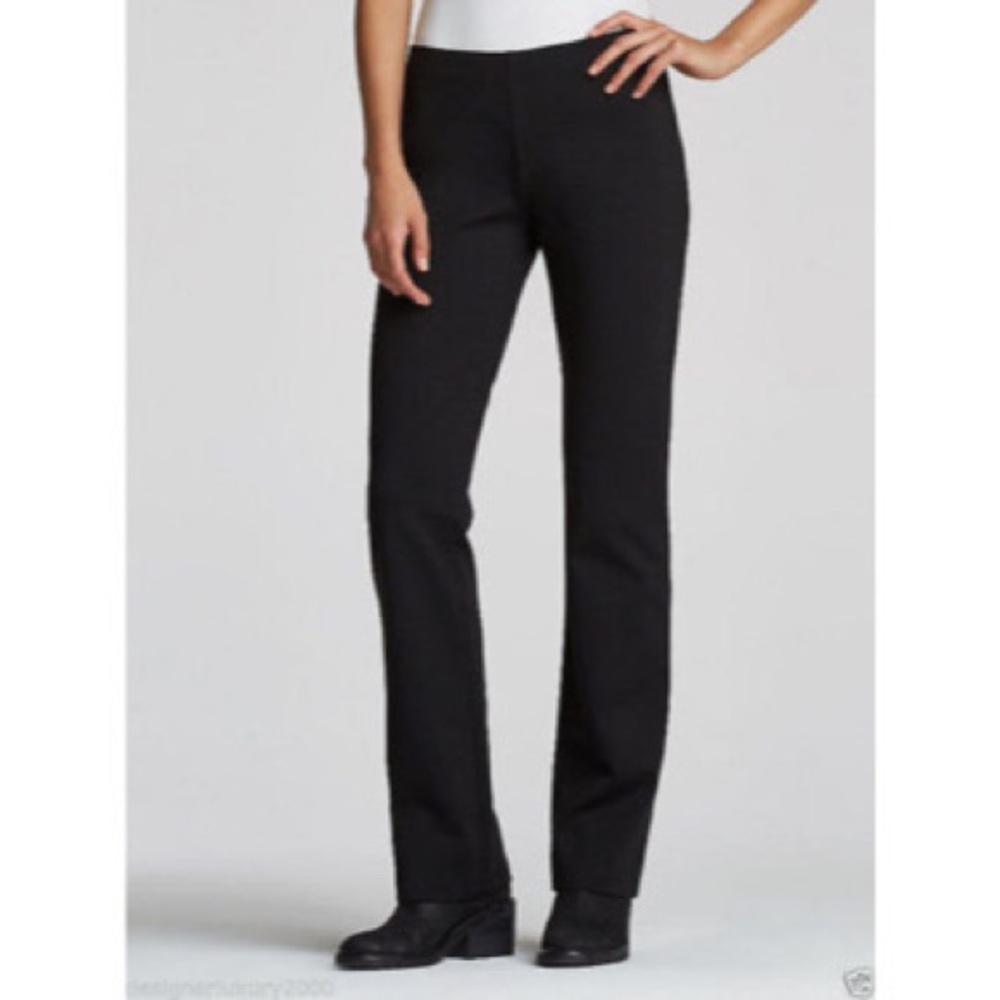 NWT Eileen Fisher Slim Bootcut Pants